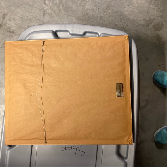 A Vintage Vogue Magazine Cover of Two Women Framed - Picture 3 of 13